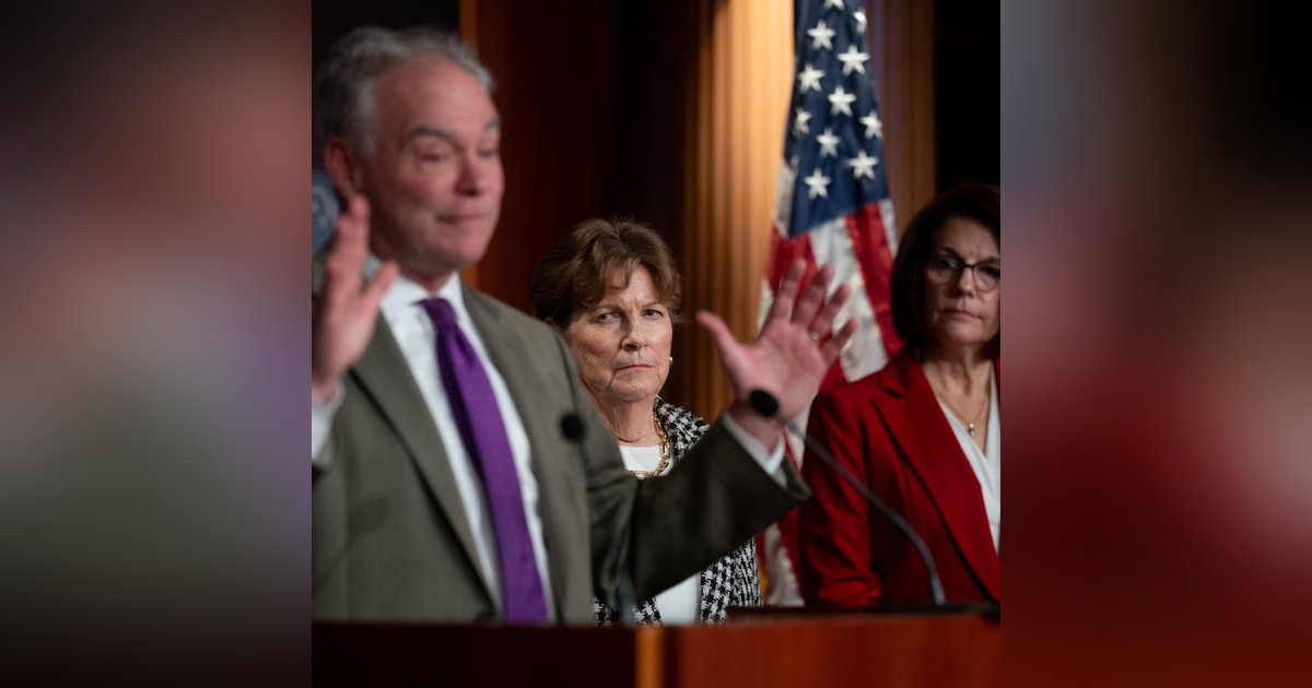 Why some Democrats defected to end the shutdown Why some Democrats defected to end the shutdown
