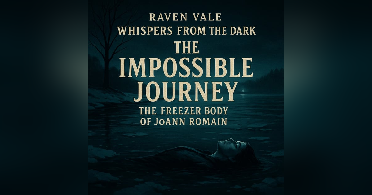 The Impossible Journey: The Freezer Body of JoAnn Romain The Impossible Journey: The Freezer Body of JoAnn Romain