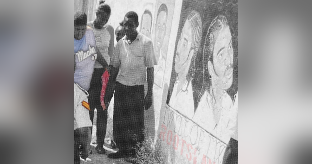 "Crucifixion of the Ghetto" Chapter 6 "Stir it Up" "Crucifixion of the Ghetto" Chapter 6 "Stir it Up"