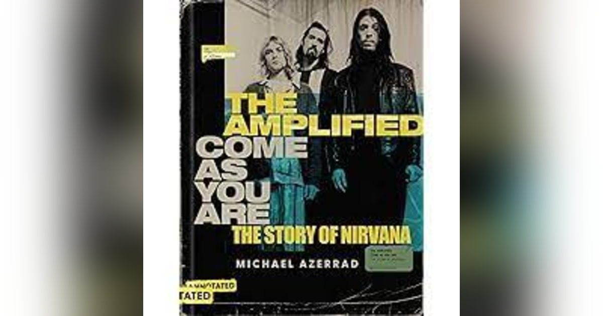 Remembering Kurt Cobain with Michael Azerrad Remembering Kurt Cobain with Michael Azerrad