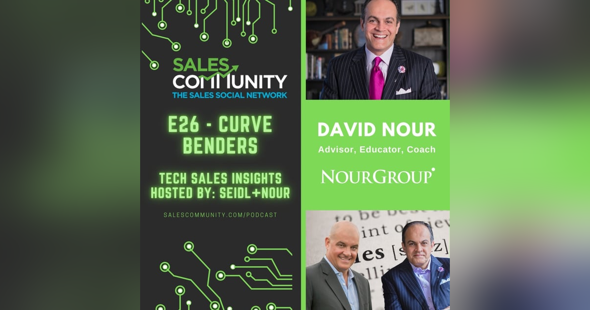 E26 - Curve Benders with David Nour E26 - Curve Benders with David Nour