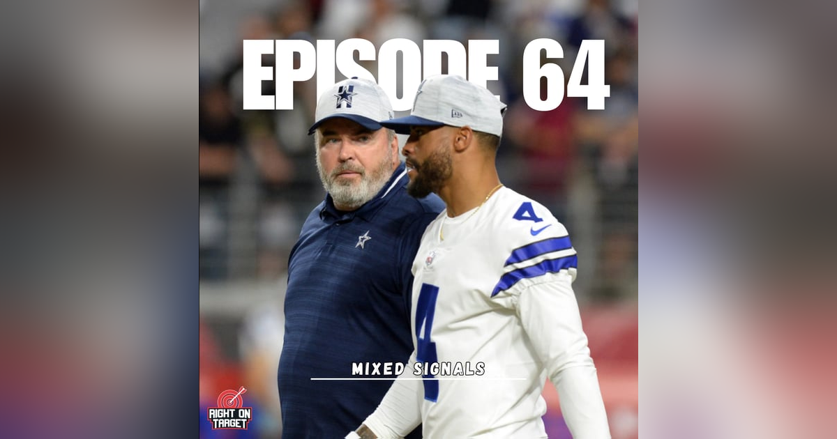 Episode 64: Mixed Signals Episode 64: Mixed Signals