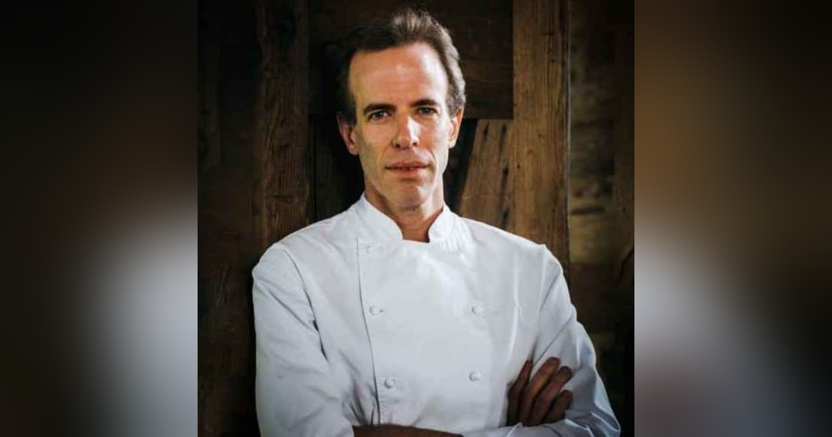 571: Chef Dan Barber, part 1: Supporting the whole ecosystem and farmers at every turn 571: Chef Dan Barber, part 1: Supporting the whole ecosystem and farmers at every turn