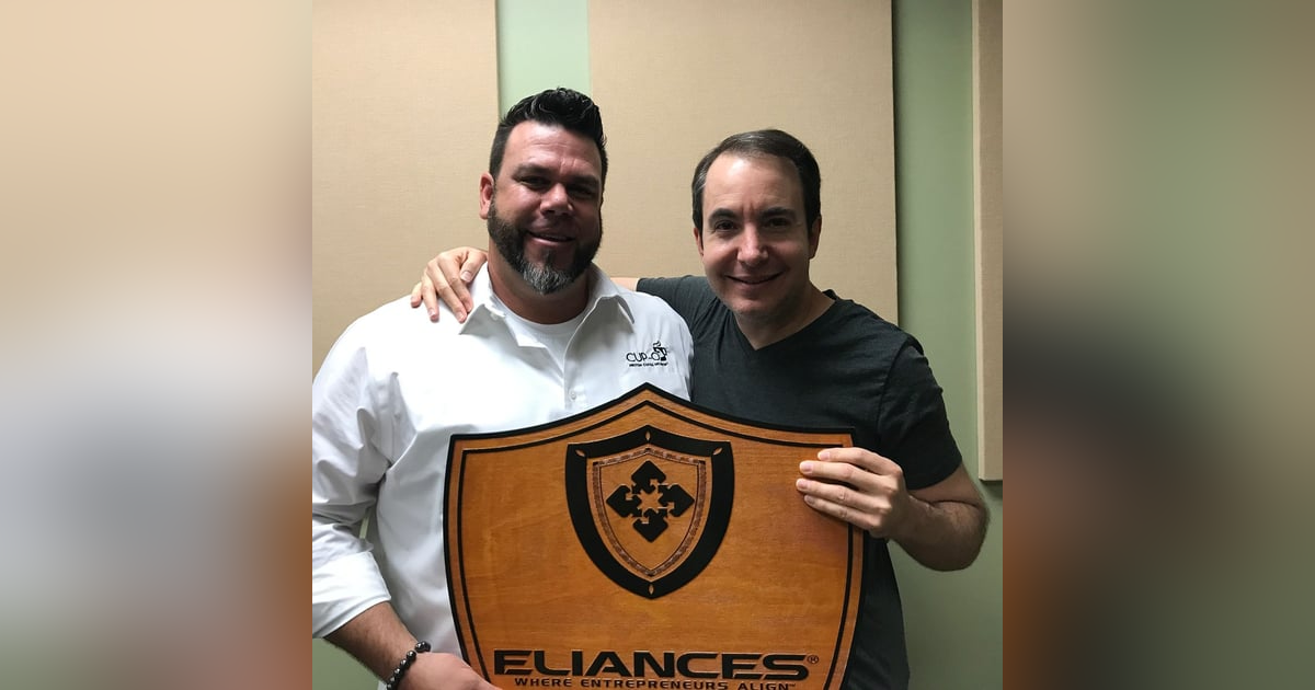 Toby Sanchez fmr pro baseball player co-creator Cup-o Protein Toby Sanchez fmr pro baseball player co-creator Cup-o Protein