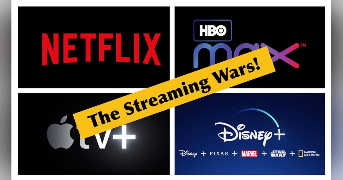 Episode 153: A guide to the streaming wars with Richard Lawson, chief critic @ Vanity Fair Episode 153: A guide to the streaming wars with Richard Lawson, chief critic @ Vanity Fair