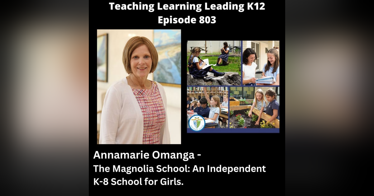Annamarie Omanga - The Magnolia School: An Independent K-8 School for Girls - 803 Annamarie Omanga - The Magnolia School: An Independent K-8 School for Girls - 803