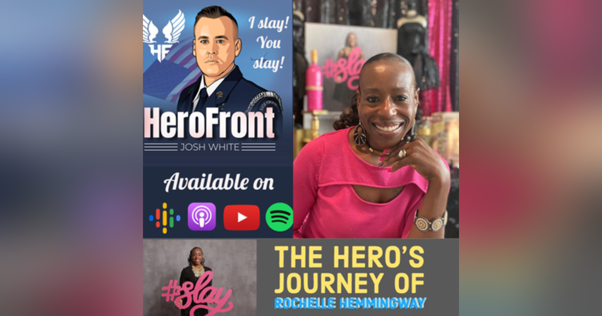 Rochelle Hemmingway - "I SLAY, WE SLAY" Channeling Your Inner Okoye and Leading Out Loud! Rochelle Hemmingway - "I SLAY, WE SLAY" Channeling Your Inner Okoye and Leading Out Loud!