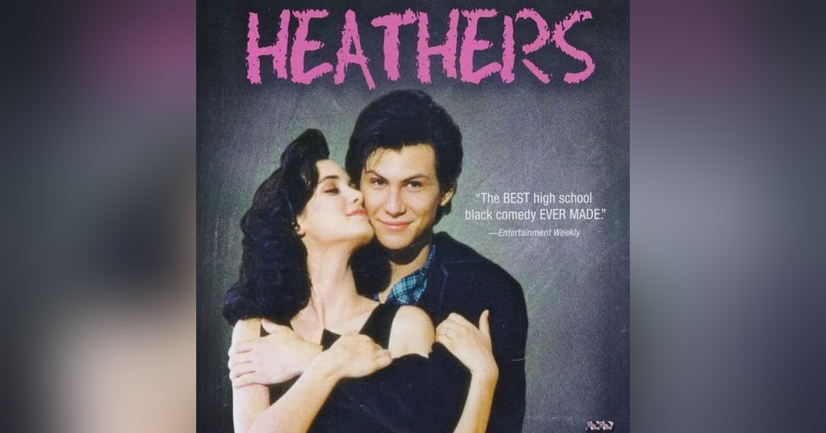 Heathers (1988) Winona Ryder, Christian Slater Heathers (1988) Winona Ryder, Christian Slater