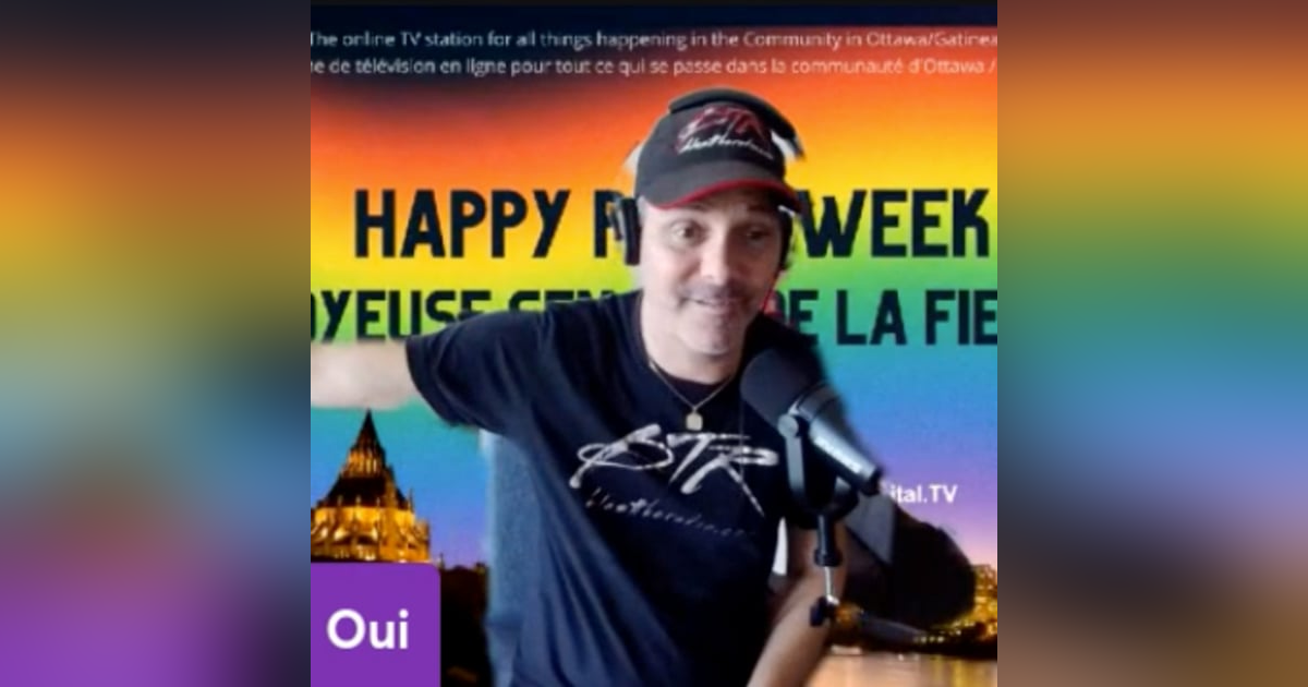 Ottawa Pride Week - Aug 25, 2022 Ottawa Pride Week - Aug 25, 2022