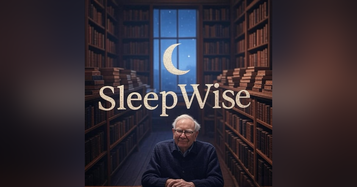 Warren Buffett’s Quiet Fortune | A SleepWise Story Warren Buffett’s Quiet Fortune | A SleepWise Story