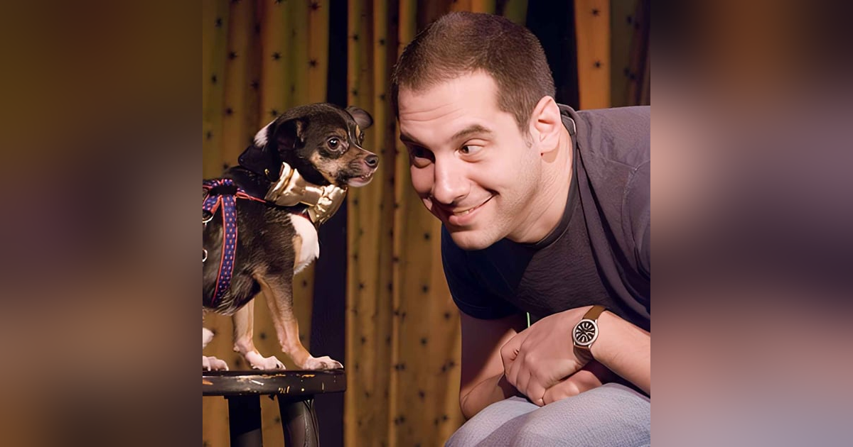 1308. Comedian Seth Herzog With Common Animal Misconceptions 1308. Comedian Seth Herzog With Common Animal Misconceptions