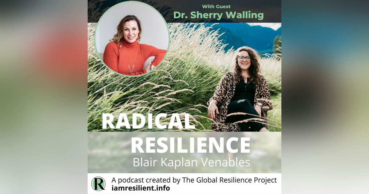 Living With Grief with Dr. Sherry Walling Living With Grief with Dr. Sherry Walling