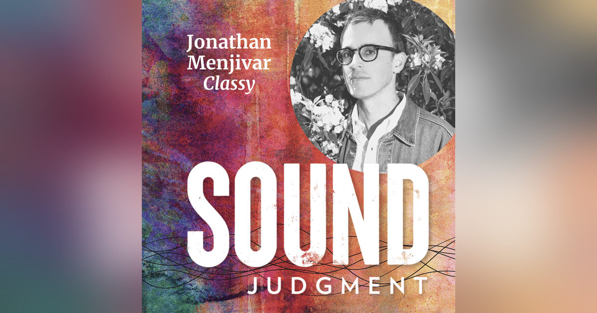 Classy's Jonathan Menjivar: The Fine, Awkward Art of the Personal Audio Documentary Classy's Jonathan Menjivar: The Fine, Awkward Art of the Personal Audio Documentary