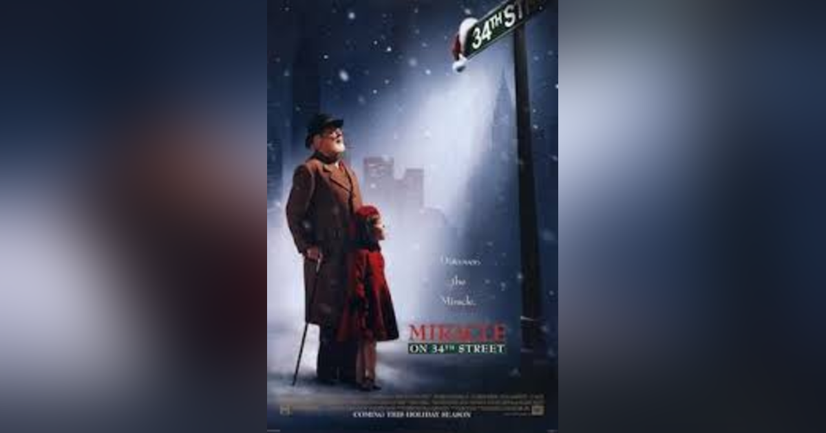 LUX RADIO THEATER'S "MIRACLE ON 34TH ST." ON 1001 RADIO DAYS 31 DAYS OF CHRISTMAS LUX RADIO THEATER'S "MIRACLE ON 34TH ST." ON 1001 RADIO DAYS 31 DAYS OF CHRISTMAS