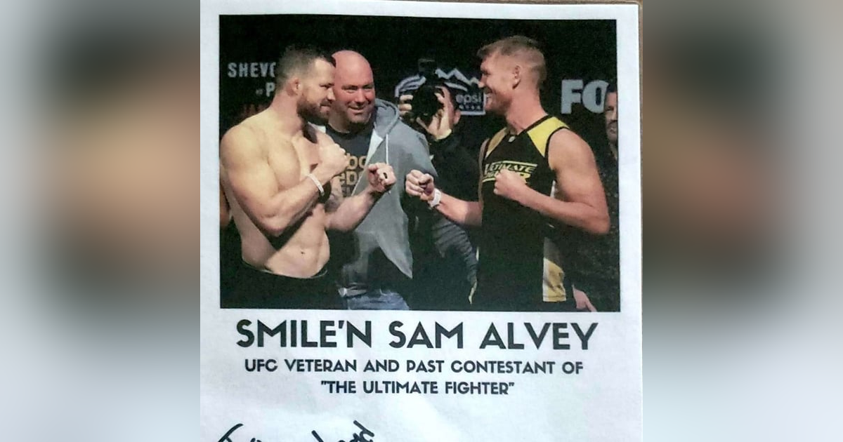 Guest #7: UFC Fighter Sam Alvey Guest #7: UFC Fighter Sam Alvey