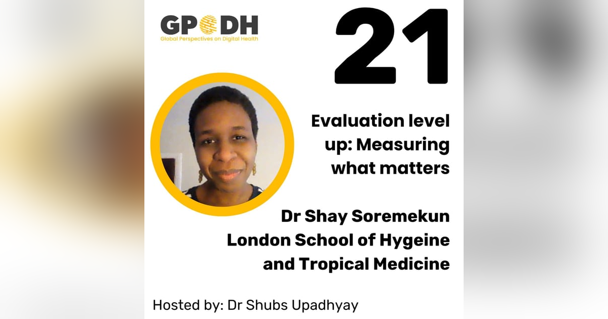 Evaluation level up : Measuring what matters Evaluation level up : Measuring what matters