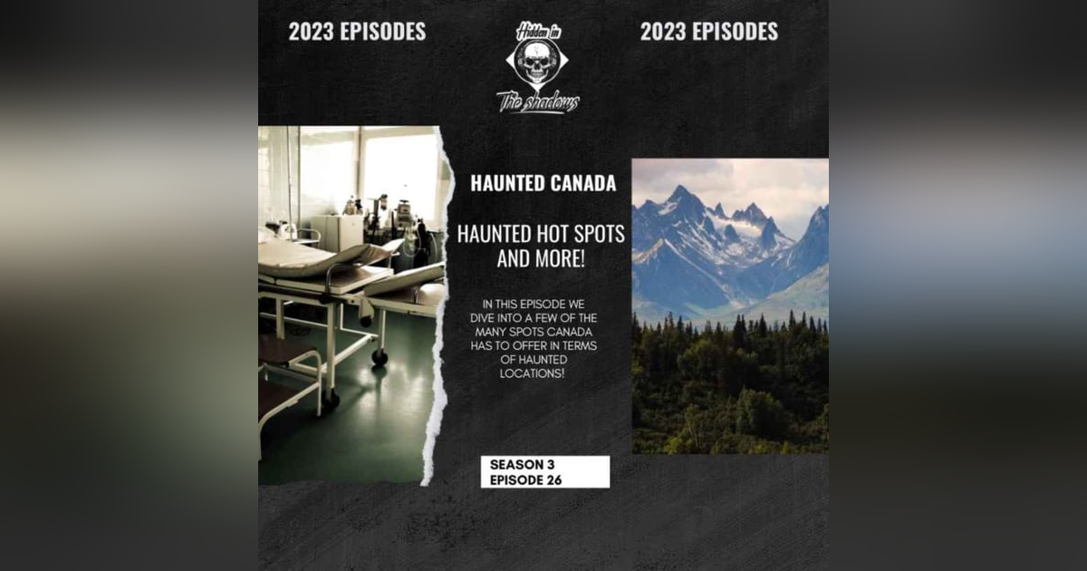 Haunted Canada Haunted Canada