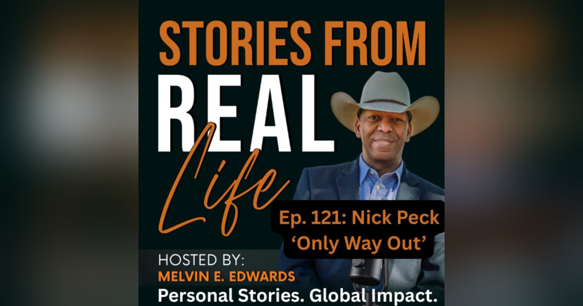 Ep. 121 - Plot Twists and Life Lessons: Nick Peck on 'Only Way Out' Ep. 121 - Plot Twists and Life Lessons: Nick Peck on 'Only Way Out'