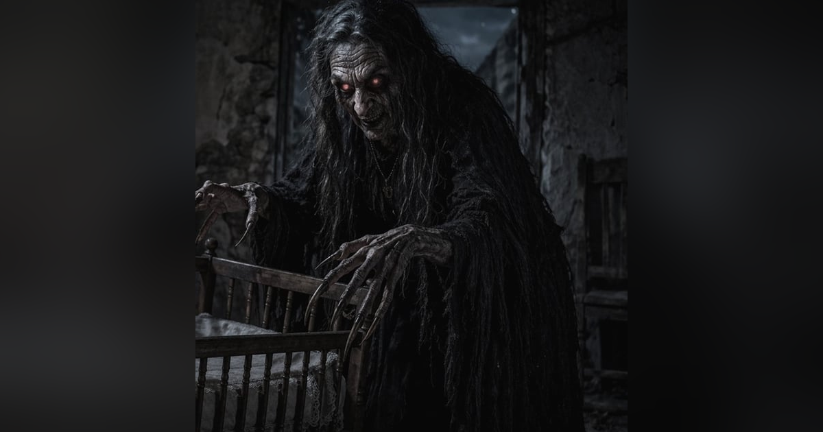 La Bruja De La Cuna Vacía - Historias De Terror - REDE La Bruja De La Cuna Vacía - Historias De Terror - REDE