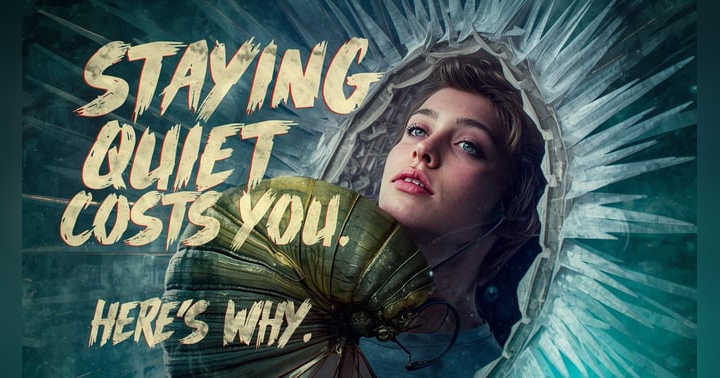 image for Staying Quiet Costs You. Here's Why.