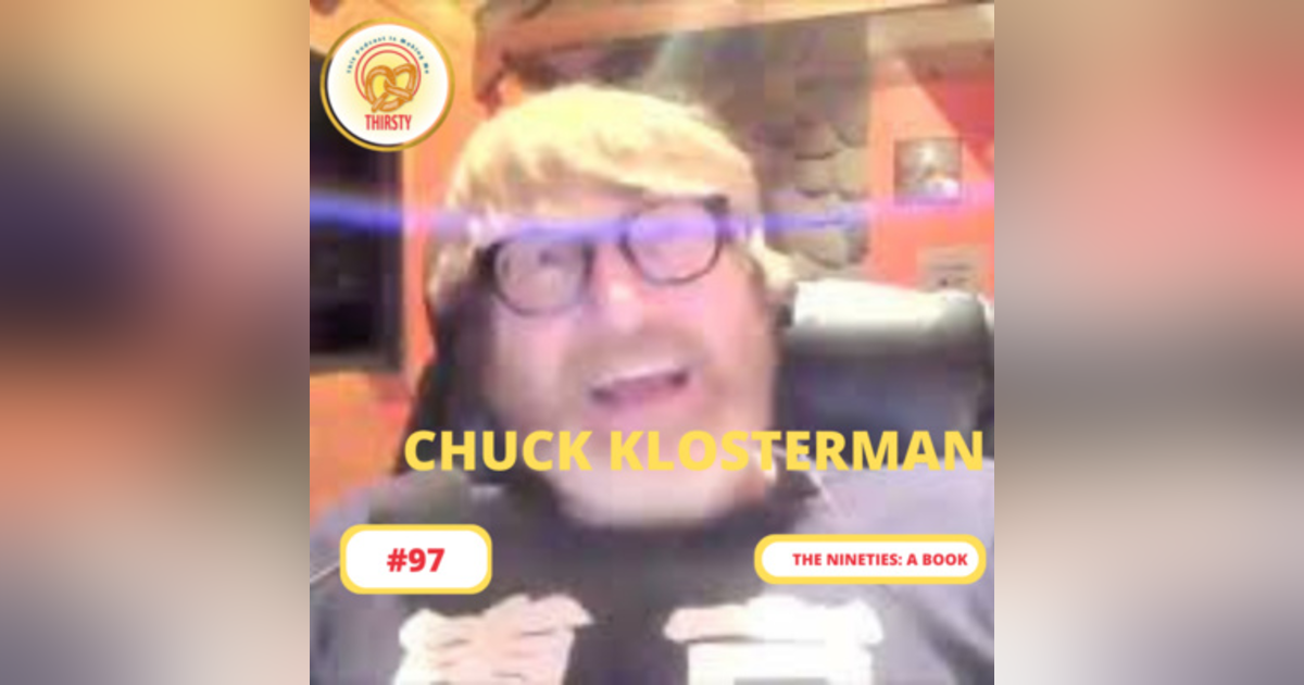Seinfeld Podcast | Chuck Klosterman | 97 Seinfeld Podcast | Chuck Klosterman | 97