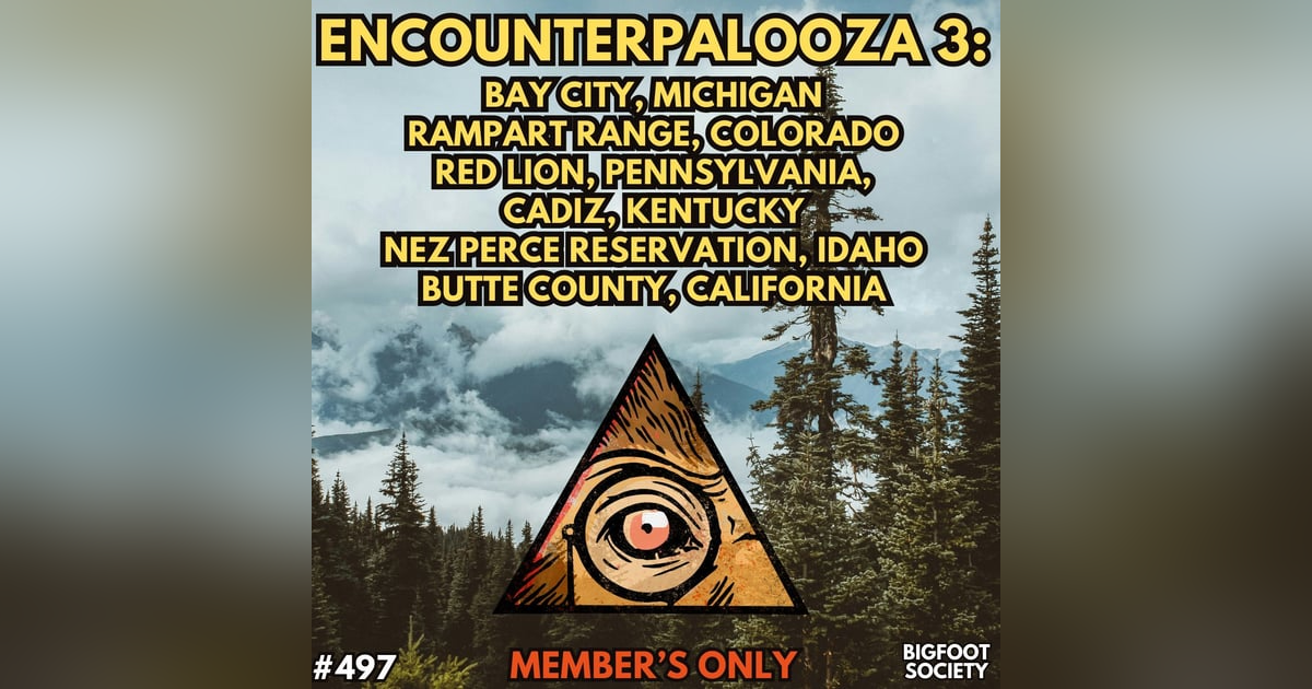 ENCOUNTERPALOOZA 3 (MEMBER'S ONLY) ENCOUNTERPALOOZA 3 (MEMBER'S ONLY)