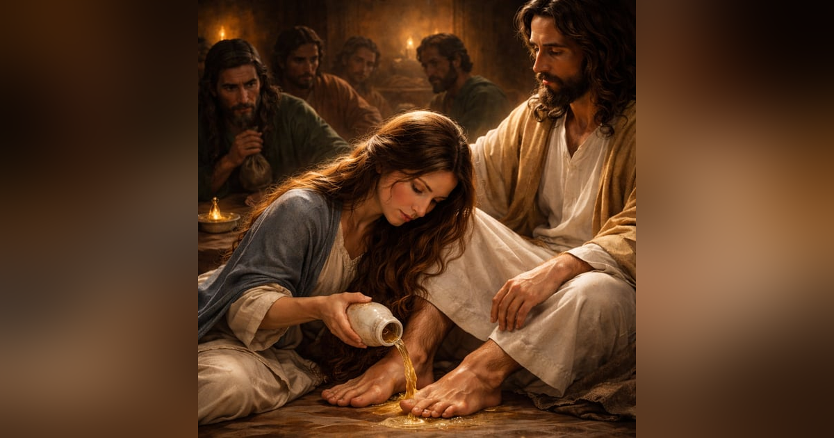 Accusing Mary Accusing Mary