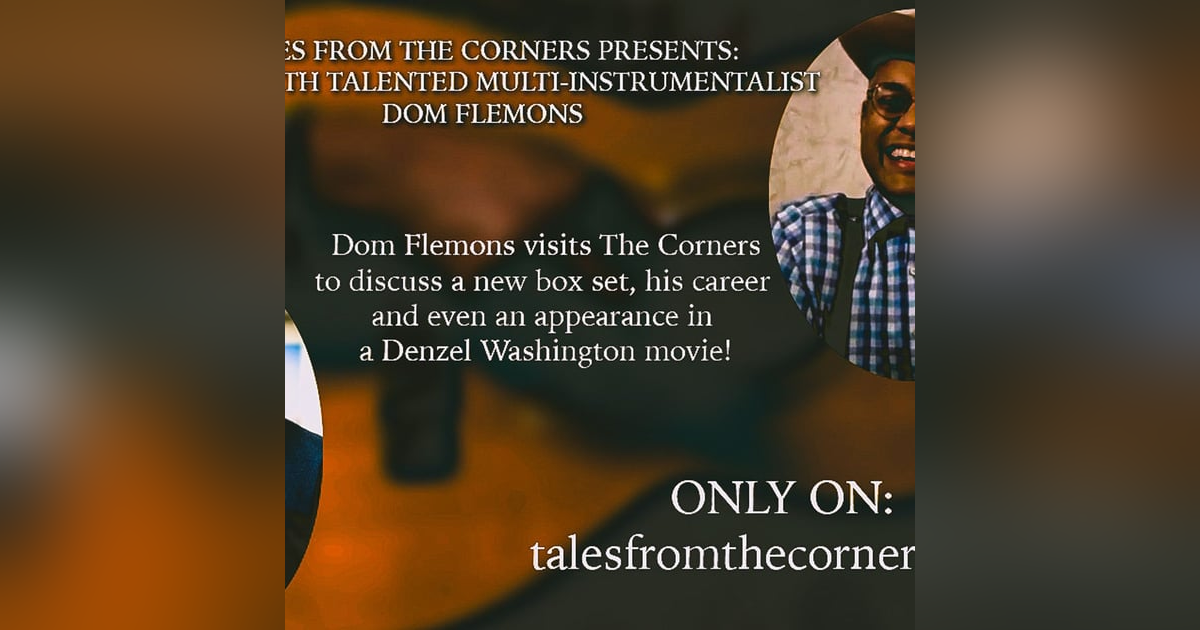Multi-instrumentalist Dom Flemons Multi-instrumentalist Dom Flemons