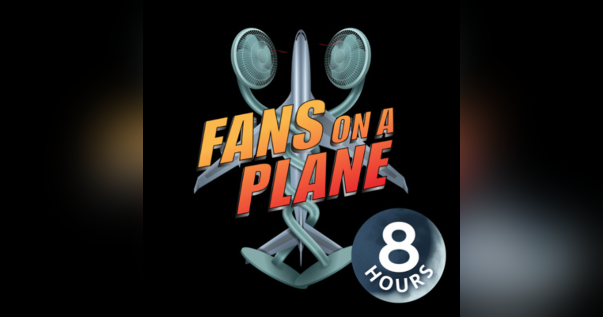 Fans on a Plane! Fan Sounds for Sleeping with Airplane White Noise 8 Hours Fans on a Plane! Fan Sounds for Sleeping with Airplane White Noise 8 Hours