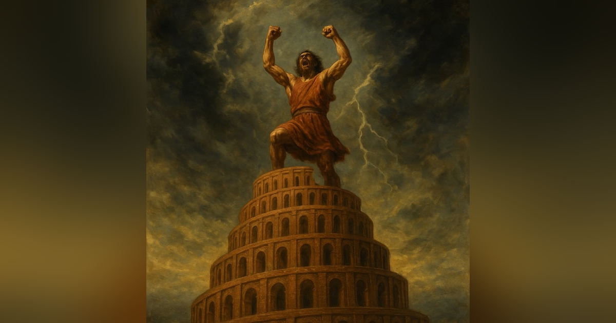 Echoes Of Babel and Nimrod - Mystery Babylon and the Antichrist Echoes Of Babel and Nimrod - Mystery Babylon and the Antichrist