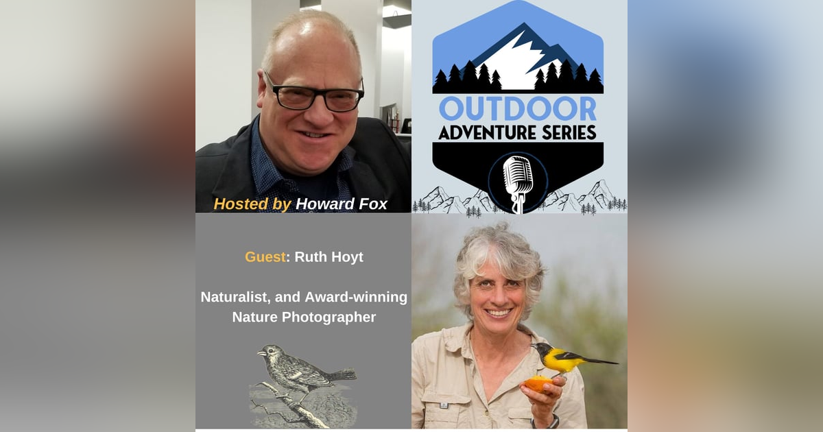 Ruth Hoyt, Award-winning Nature Photographer Ruth Hoyt, Award-winning Nature Photographer