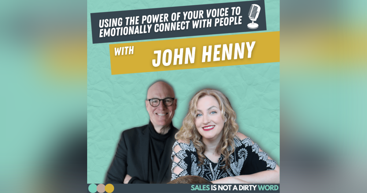 Using the Power of Your Voice to Emotionally Connect with People Using the Power of Your Voice to Emotionally Connect with People