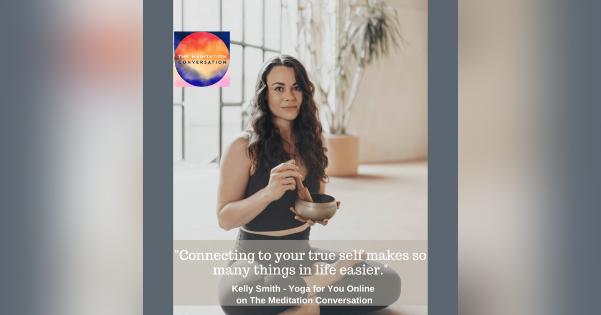 217. Meditation Mondays: Quiet the Mind - Kelly Smith 217. Meditation Mondays: Quiet the Mind - Kelly Smith