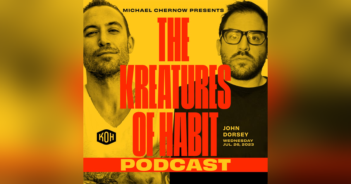 John Dorsey: The Fight Against Fitness Predators John Dorsey: The Fight Against Fitness Predators