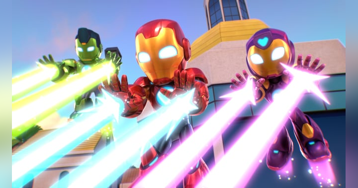 image for Exclusive Interview: Marvel's Iron Man and His Awesome Friends