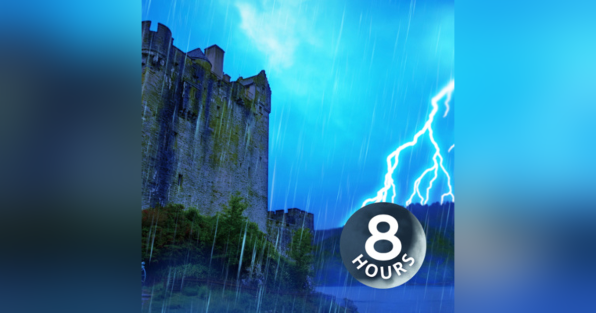 Thunder and Rain Sounds for Sleeping I Storm White Noise 8 Hours Thunder and Rain Sounds for Sleeping I Storm White Noise 8 Hours
