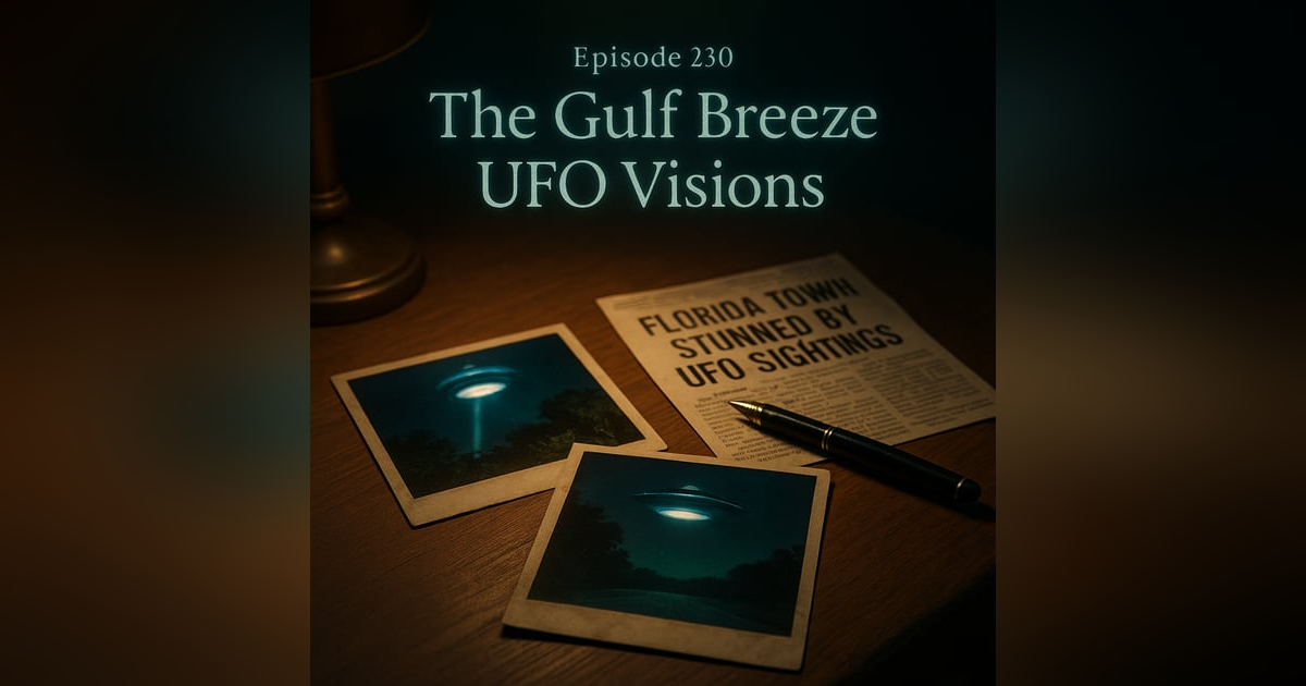 The Gulf Breeze UFO Visions The Gulf Breeze UFO Visions