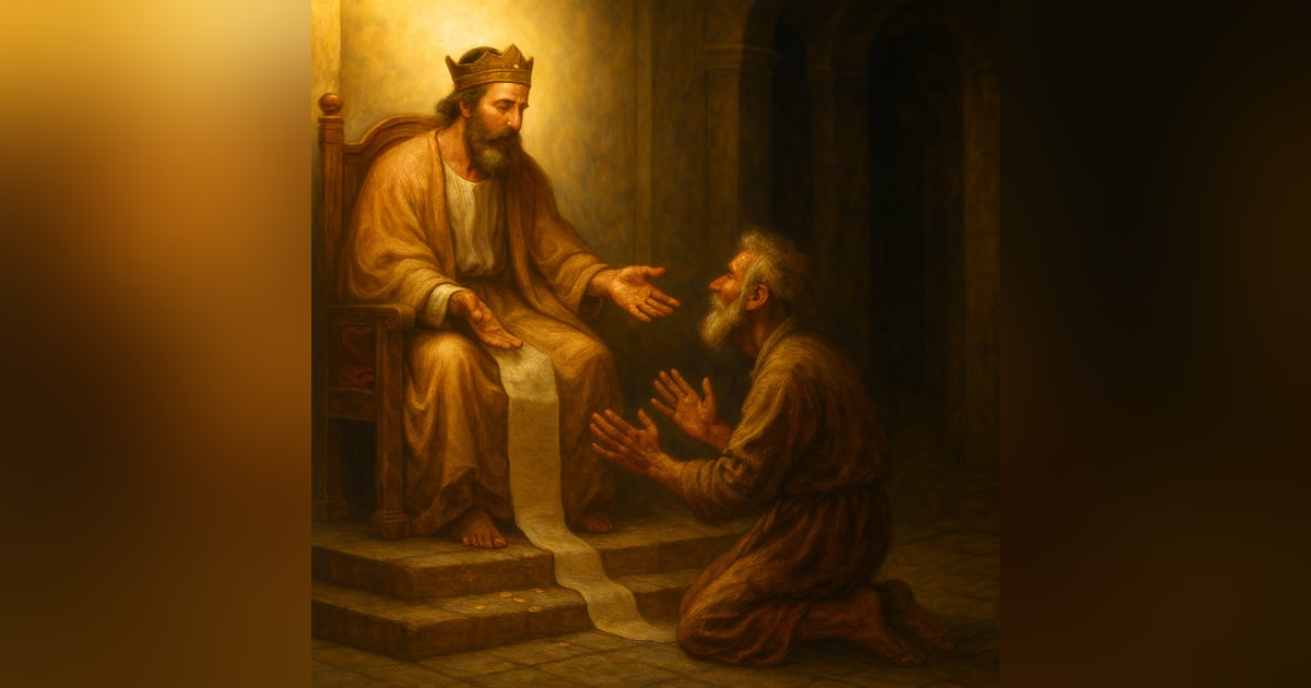 The Forgiven Must Forgive ... How Could You Not? The Forgiven Must Forgive ... How Could You Not?