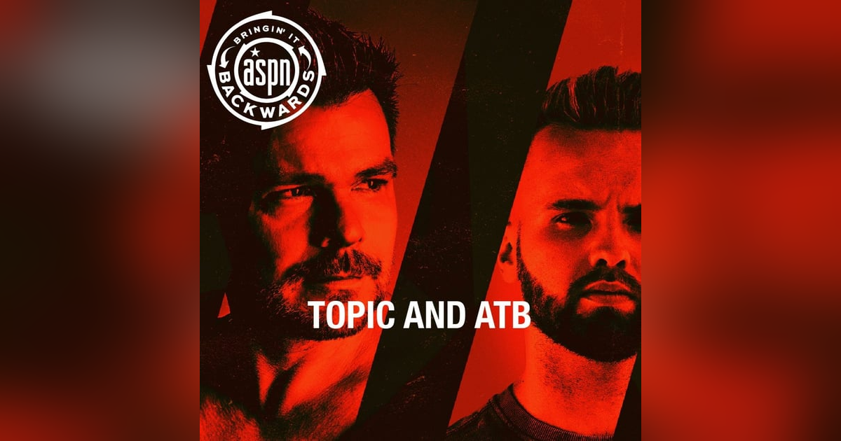 Interview with Topic and ATB Interview with Topic and ATB