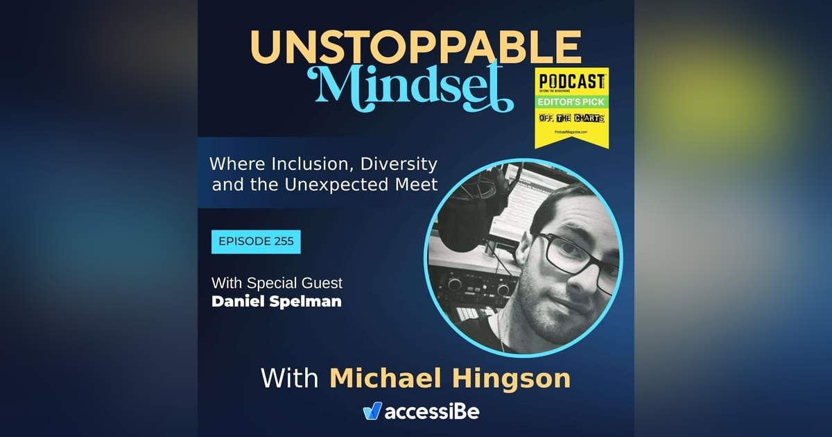 Episode 255 – toppable Cerebral Palsy Survivor and Incredible Radio Personality with Daniel Spelman Episode 255 – toppable Cerebral Palsy Survivor and Incredible Radio Personality with Daniel Spelman