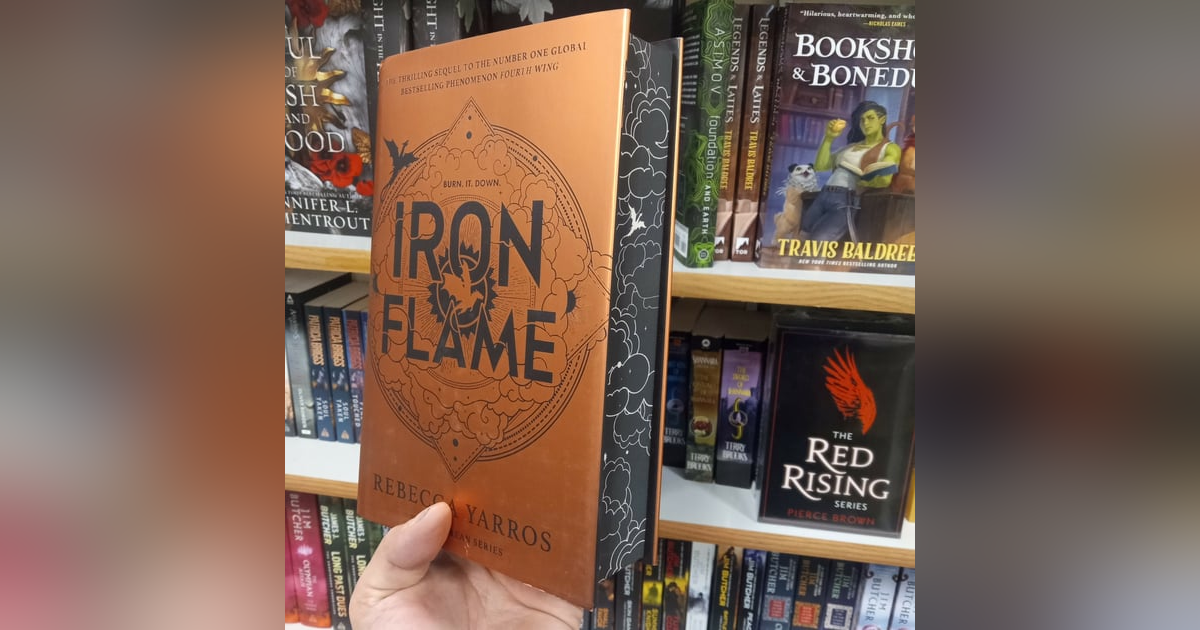 93. Iron Flame by Rebecca Yarros Book Review 93. Iron Flame by Rebecca Yarros Book Review
