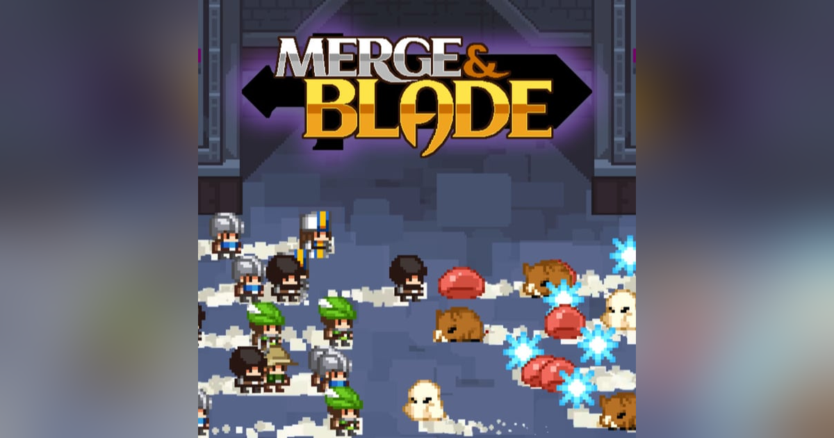 Merge & Blade, Tetris with Humans Merge & Blade, Tetris with Humans