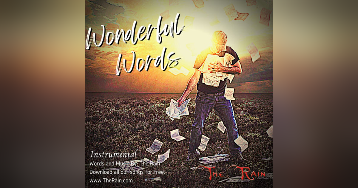 Wonderful Words - Instrumental Version Wonderful Words - Instrumental Version