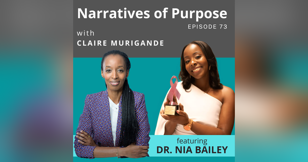 On The Power of Self-Advocacy - Women's Health Series with Dr. Nia Imani Bailey On The Power of Self-Advocacy - Women's Health Series with Dr. Nia Imani Bailey