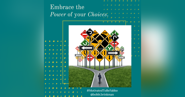 image for Embrace the Power of Your Choices: Unlocking Your Path to Success