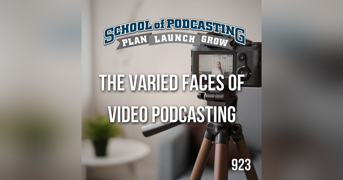 The Varied Faces of Video Podcasting The Varied Faces of Video Podcasting