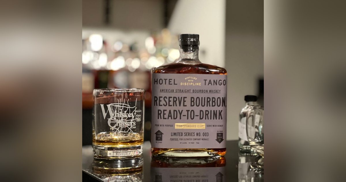 Hotel Tango Reserve number 3! Hotel Tango Reserve number 3!