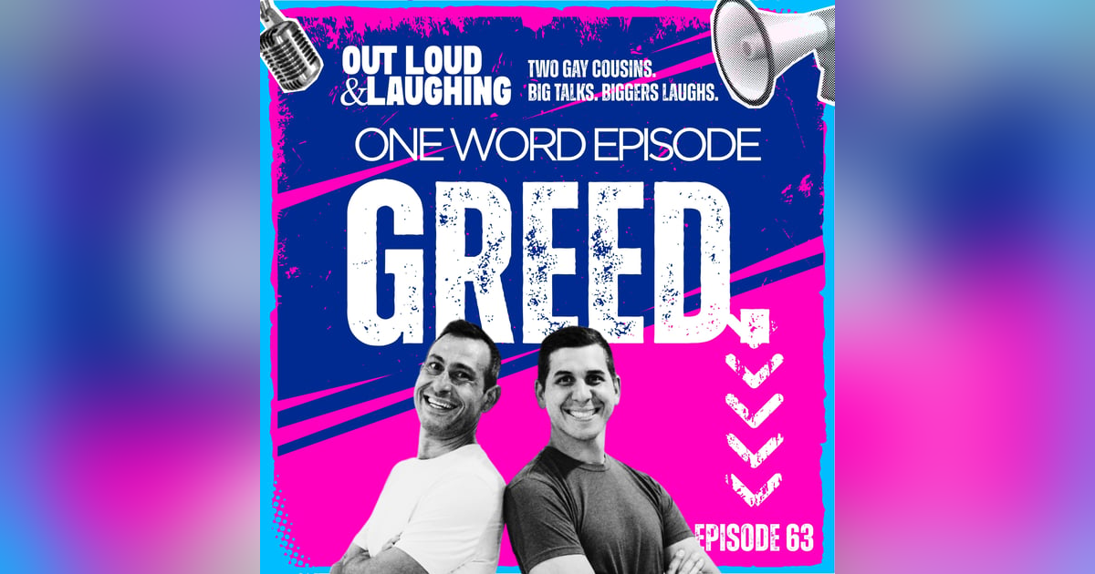 One Word Edition | Greed. One Word Edition | Greed.