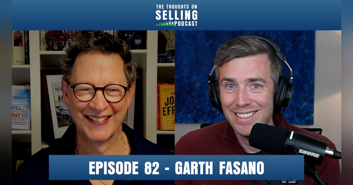 Agentic AI & The End of "Inside Sales": Autonomous Revenue w/ Garth Fasano Agentic AI & The End of "Inside Sales": Autonomous Revenue w/ Garth Fasano