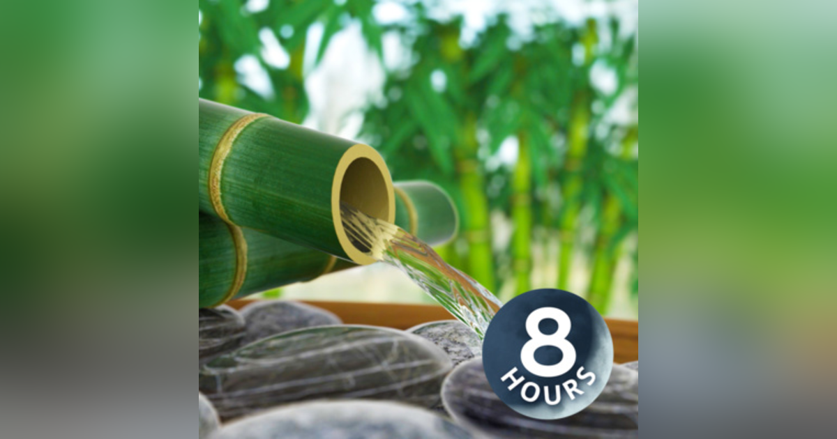 Sleep Sounds Bamboo Water Fountain | Also for Studying & Focus | White Noise 8 Hours Sleep Sounds Bamboo Water Fountain | Also for Studying & Focus | White Noise 8 Hours